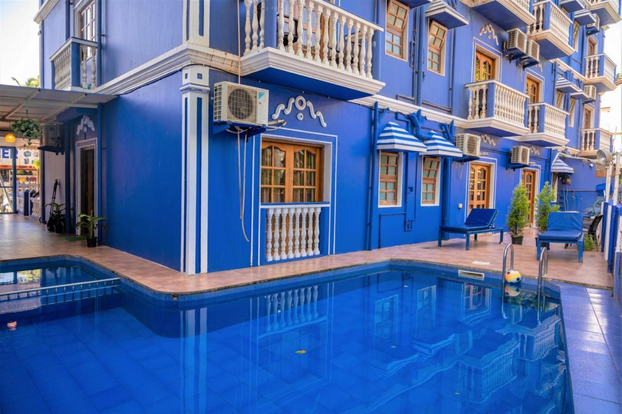 Casa Eternal Boutique Hotel - Calangute Exterior foto